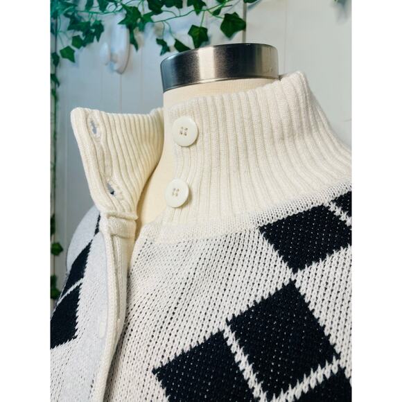 Mens Vintage Partners by Mervyns Button Up Sweater SZ 20W - Picture 14 of 16